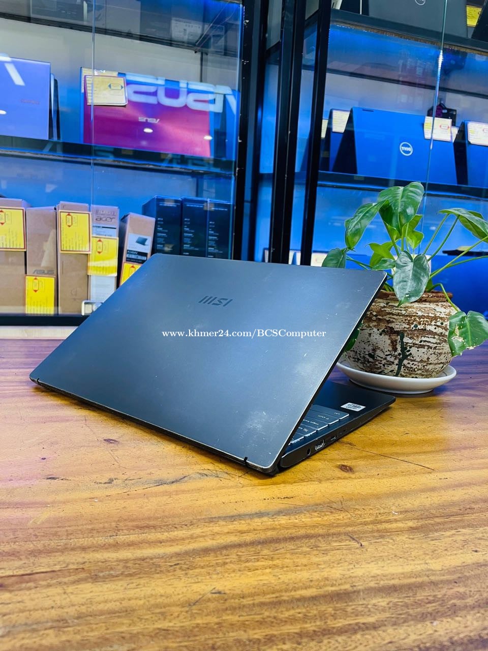 Modren Vga MSI Modern 14 B10MW price $325.00 in Phsar Depou Pir, Tuol Kouk, Phnom ...