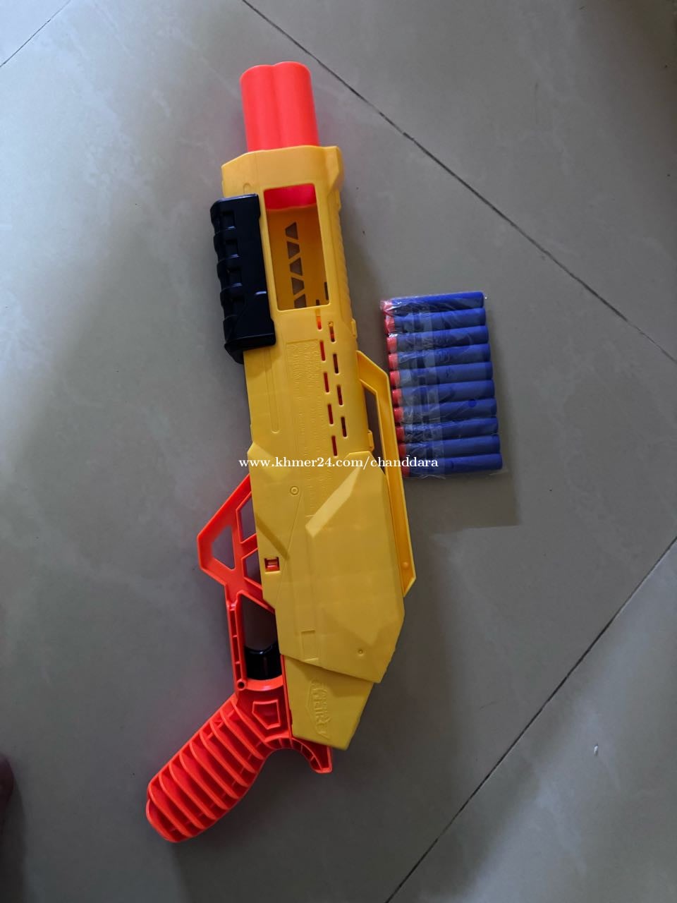 Balelet Shells Original Nerf Shotgun very strong with bullets price $10.00 in Ou Baek ...