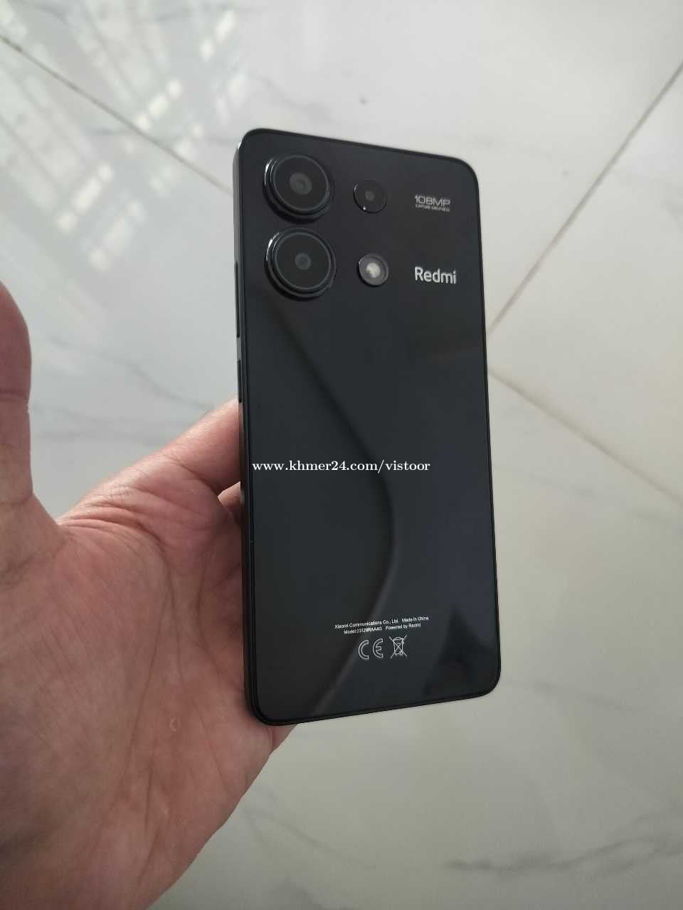 Note 24 Cost Redmi Note 13 Global price $85.00 in Chaom Chau 2, Por Senchey, Phnom ...