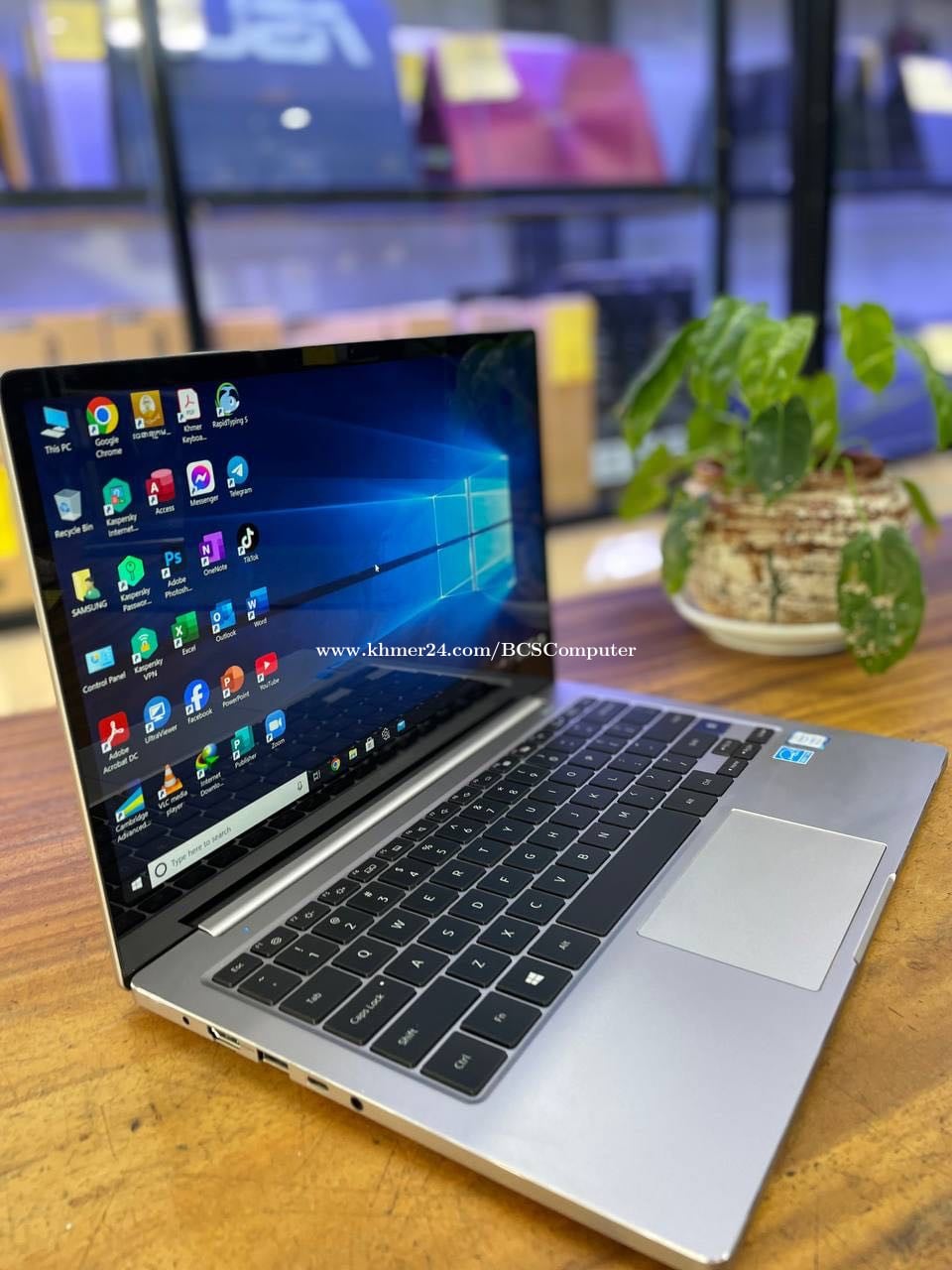 Note Book Samsung Samsung Galaxy Book (S/H) price $759.00 in Phsar Depou Pir, Tuol Kouk ...