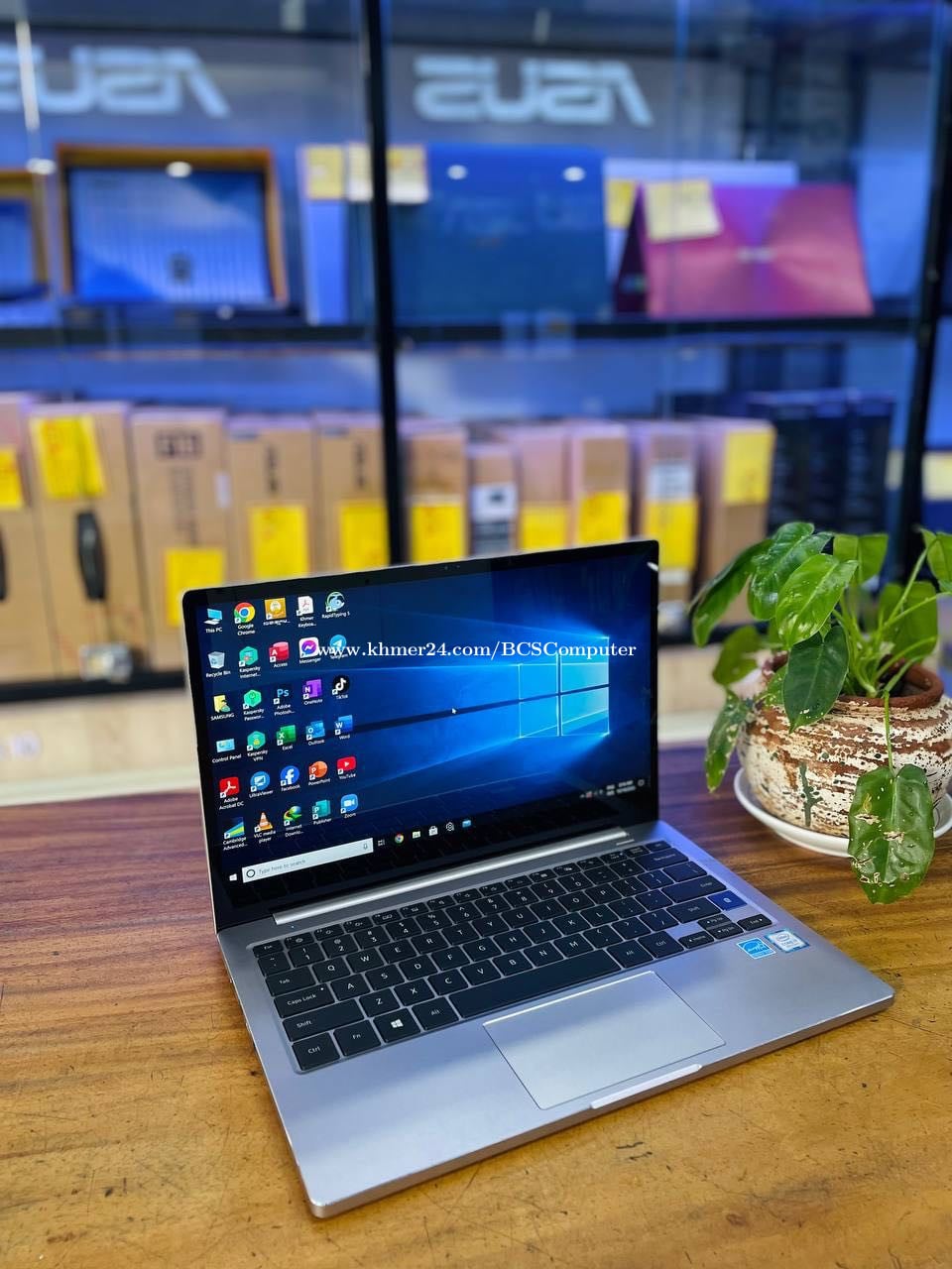 Note Book Samsung Samsung Galaxy Book (S/H) price $759.00 in Phsar Depou Pir, Tuol Kouk ...