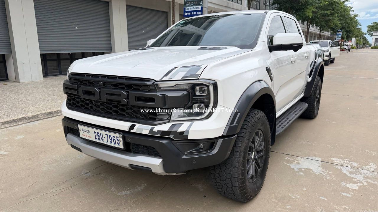 Ford Ranger 023 មហាថ្មី Ford Ranger Raptor 023 ហ្សុីន១ជុំ តម្លៃ $47500.00 ក្នុង 杜昂卡乌 ...