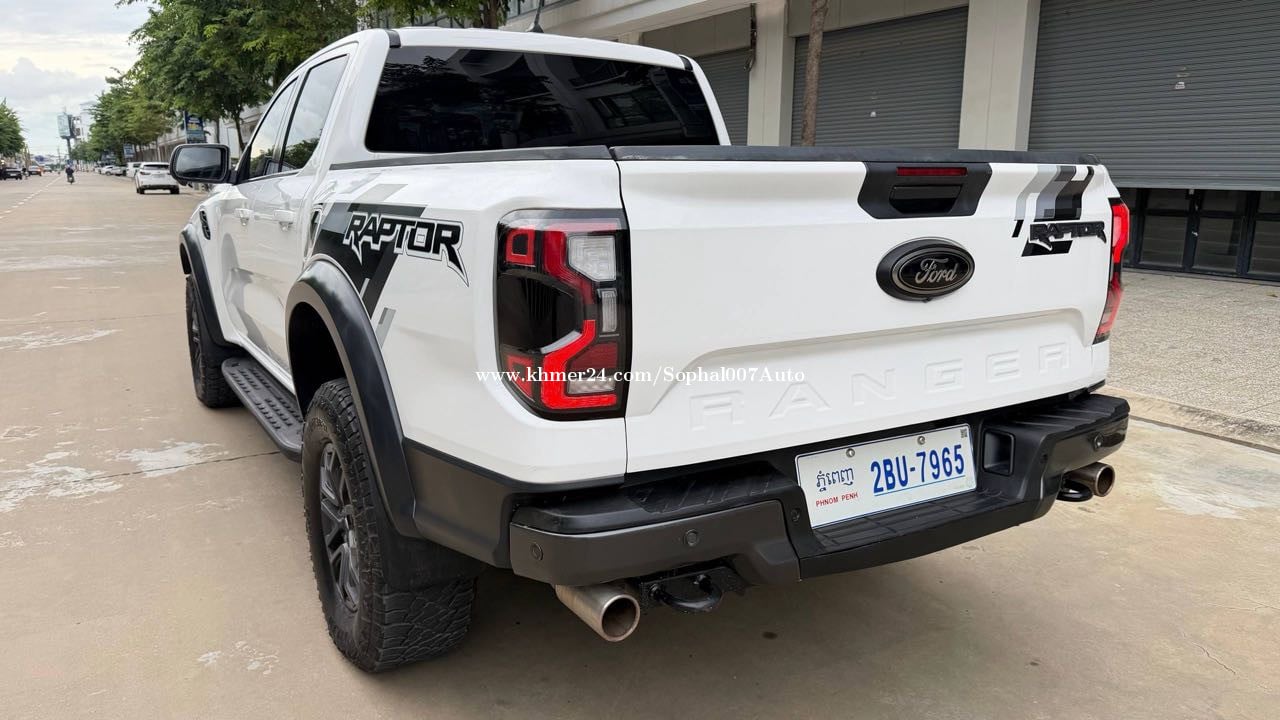 Ford Ranger 023 មហាថ្មី Ford Ranger Raptor 023 ហ្សុីន១ជុំ តម្លៃ $47500.00 ក្នុង 杜昂卡乌 ...