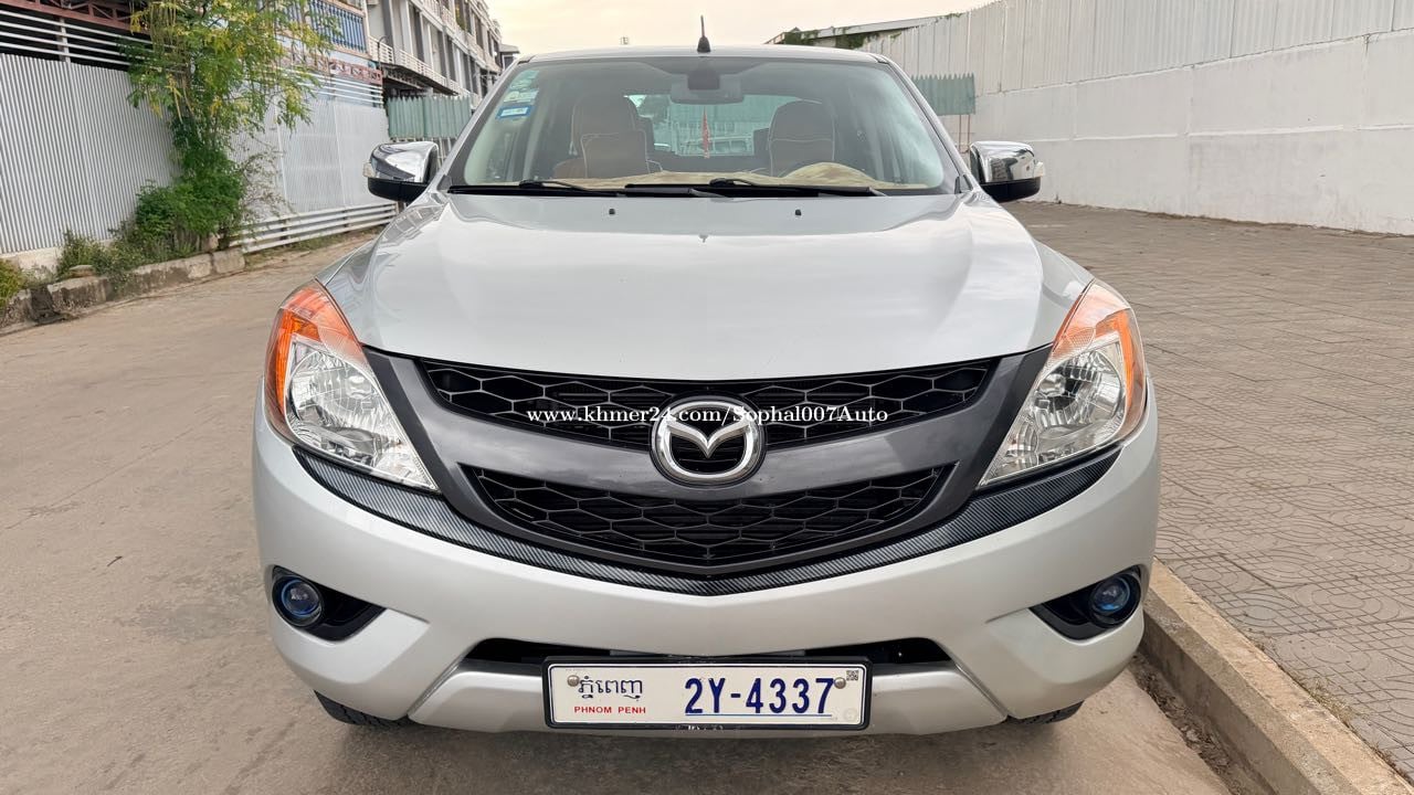 មហានៅថ្មី Mazda BT-50 013 3.2 Full តម្លៃ $18800.00 ក្នុង ដង្កោ, ដង្កោ ...
