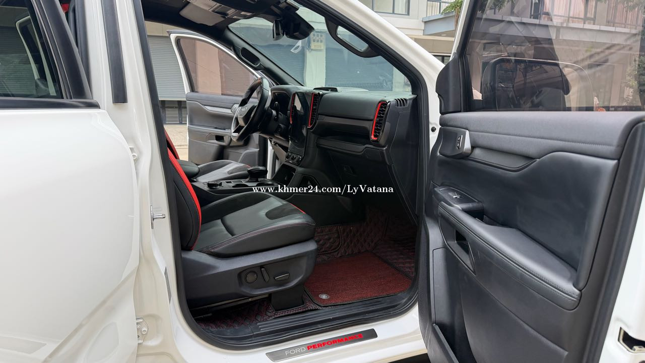 Ford Ranger Raptor 2023 មហាថ្មី ...