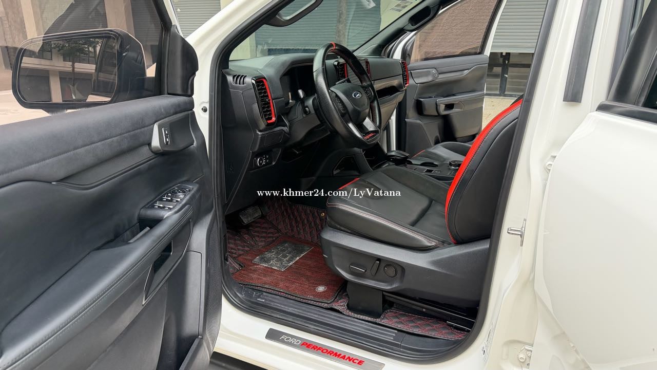 Ford Ranger 4x4 Rapture Ford Ranger Raptor 2023 មហាថ្មី ...