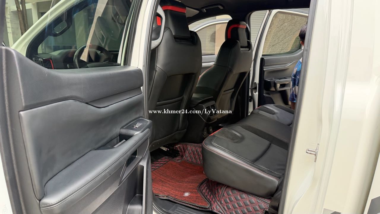 Ford Ranger Raptor 2023 មហាថ្មី ...