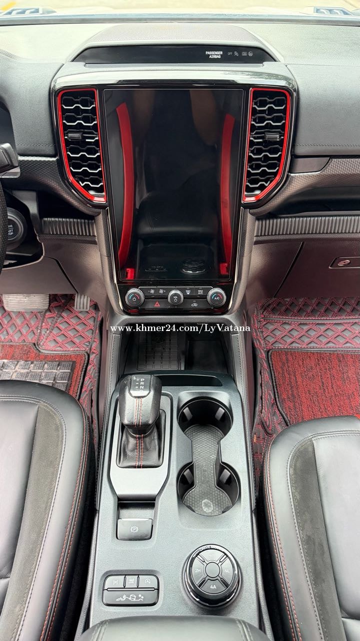 Ford Ranger Raptor 2023 មហាថ្មី ...