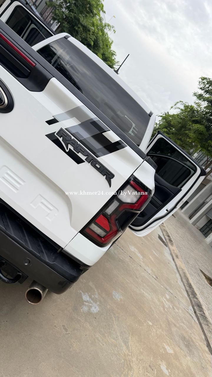 Ford Ranger Raptor 2023 With Rims Ford Ranger Raptor 2023 មហាថ្មី ...
