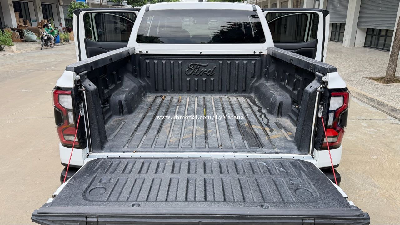 Ford Ranger Raptor 2023 មហាថ្មី ...