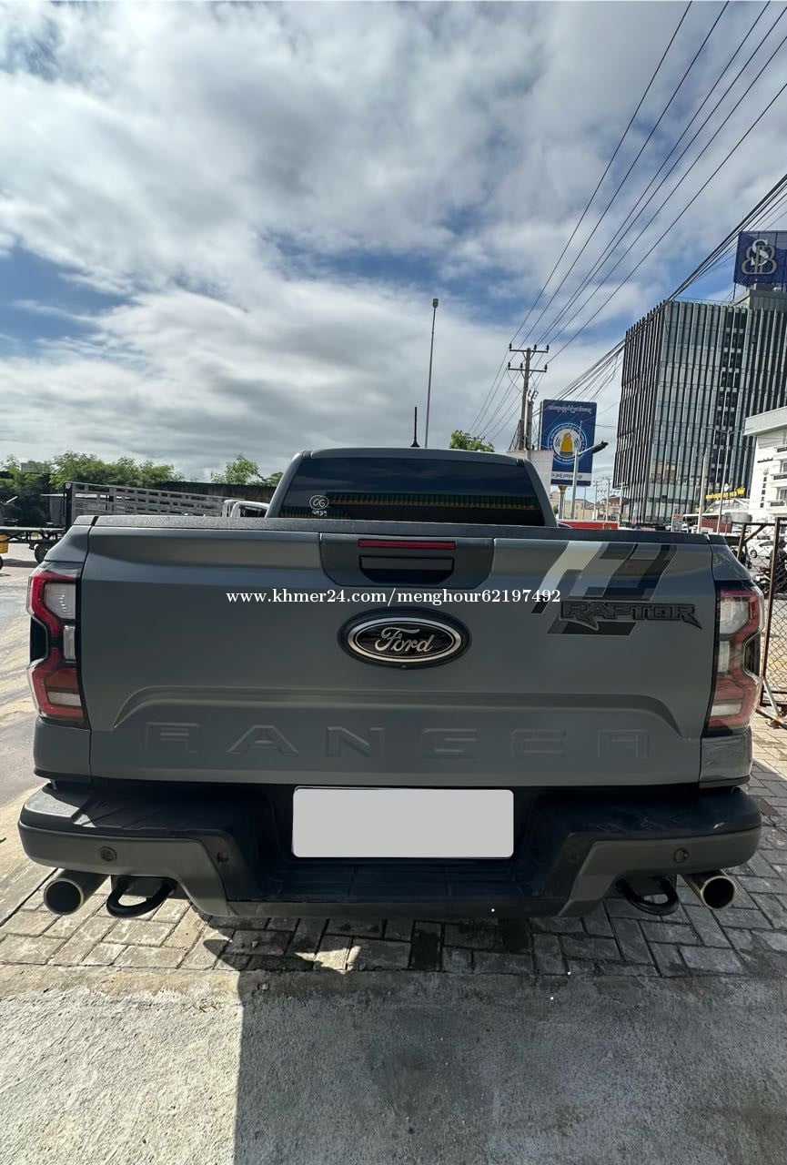 Ford Ranger Raptor 2023 With Rims Ford Ranger Raptor ( សាំង ) ឆ្នាំ2023 តម្លៃ $51000.00 ក្នុង 坎布尔, 坎布尔 ...