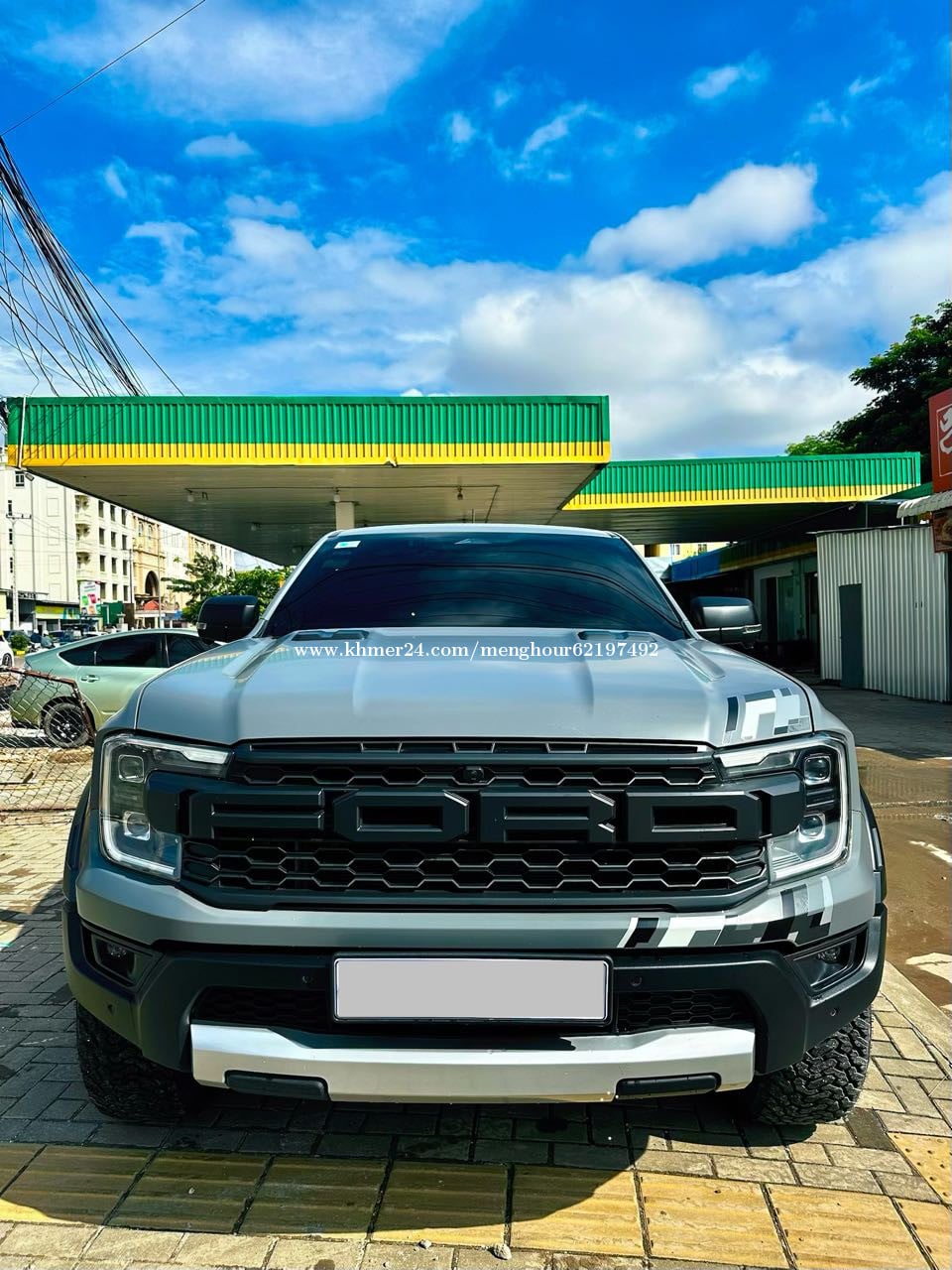 Ford Ranger Raptor 2023 With Rims Ford Ranger Raptor ( សាំង ) ឆ្នាំ2023 តម្លៃ $51000.00 ក្នុង កំបូល ...