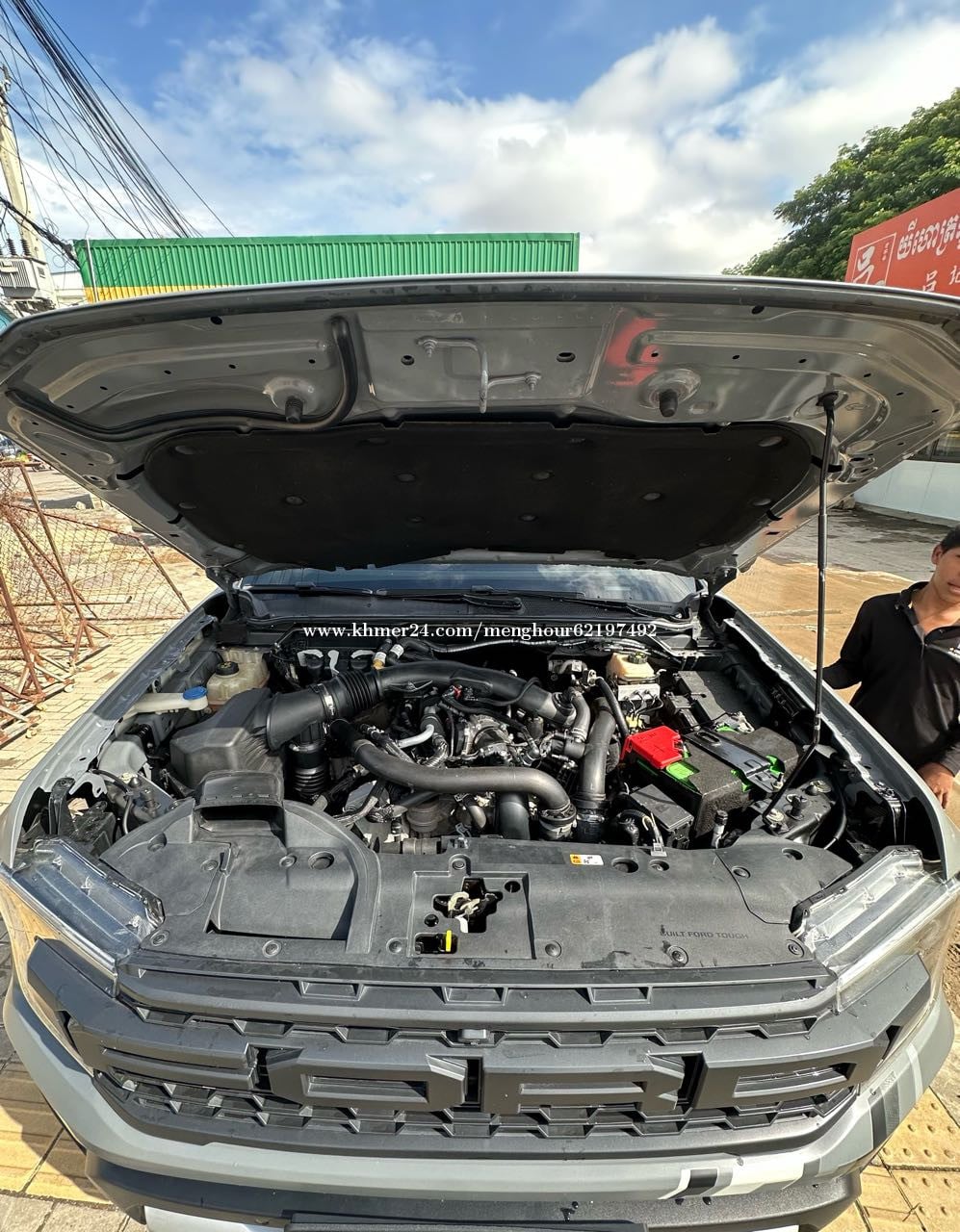 Ford Ranger Raptor ( សាំង ) ឆ្នាំ2023 តម្លៃ $51000.00 ក្នុង កំបូល ...