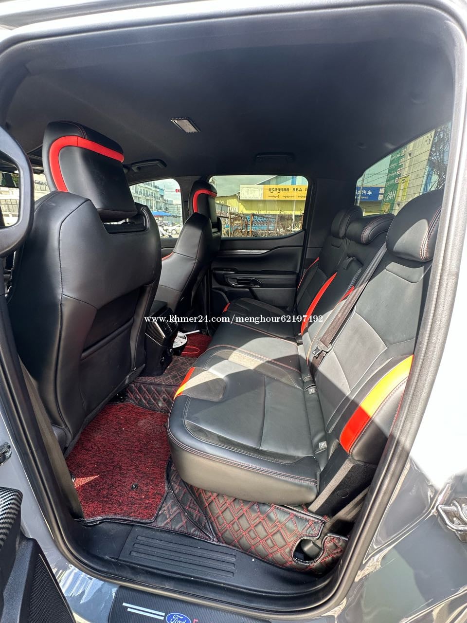 Ford Ranger Raptor ( សាំង ) ឆ្នាំ2023 តម្លៃ $51000.00 ក្នុង កំបូល ...