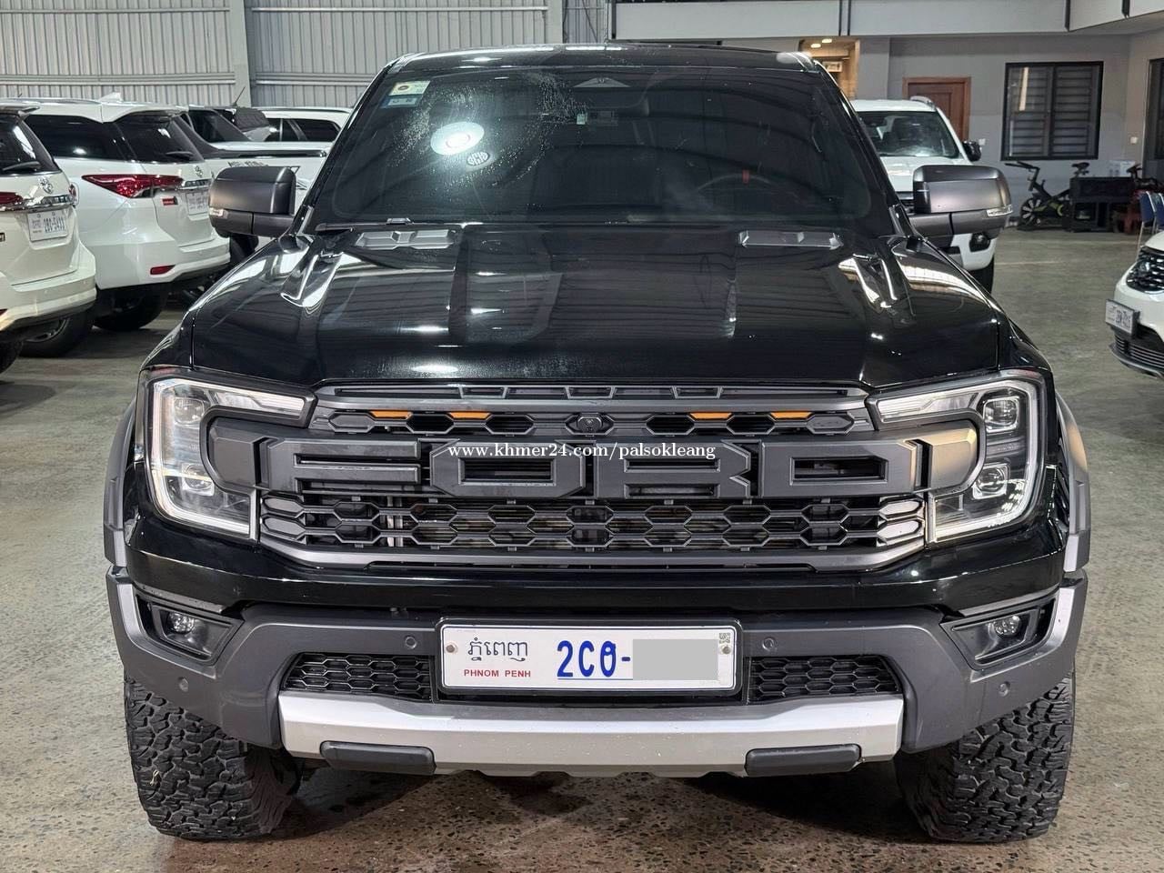 Ford Ranger Raptee Ford Ranger Raptor 2025 ម៉ាស៊ូត ប្រើបាន 9200km ថ្មី 99% តម្លៃ $67800.00 ...