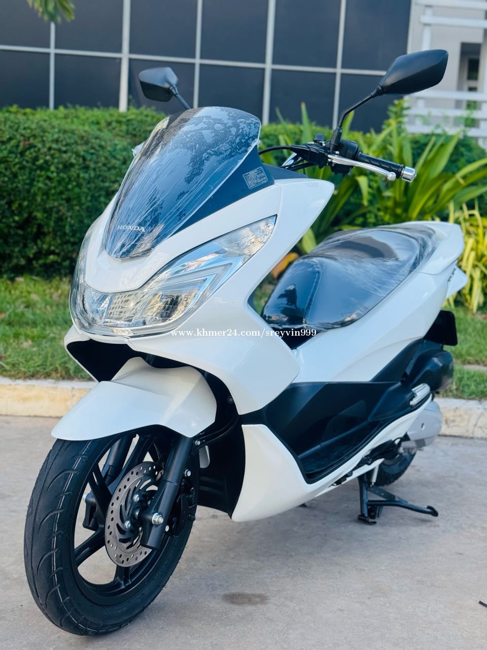 HONDA PCX 015 ជប៉ុនសុទ្ធ100%កម្លាំង125cc ...