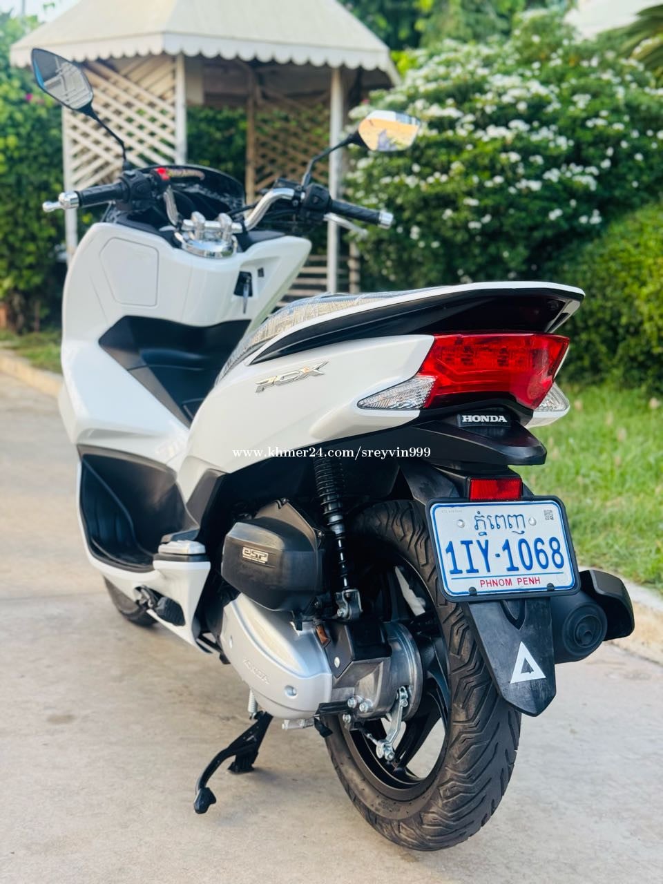 HONDA PCX 015 ជប៉ុនសុទ្ធ100%កម្លាំង125cc ...