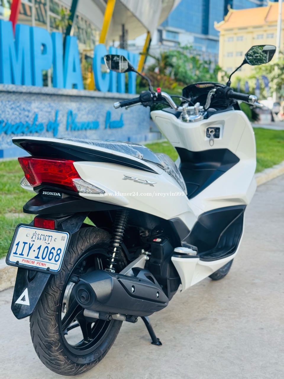 HONDA PCX 015 ជប៉ុនសុទ្ធ100%កម្លាំង125cc ...