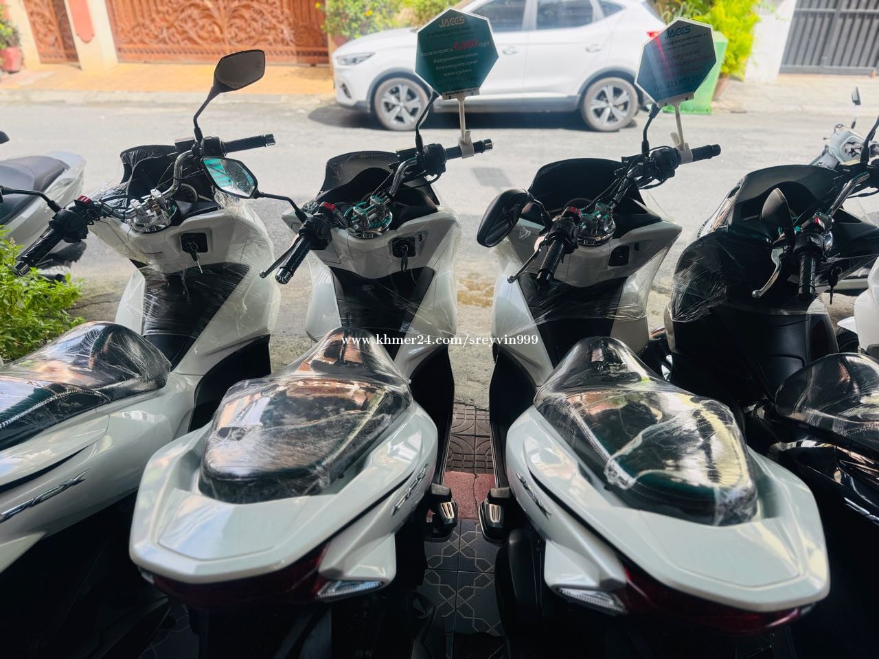 HONDA PCX 015 ជប៉ុនសុទ្ធ100%កម្លាំង125cc ...