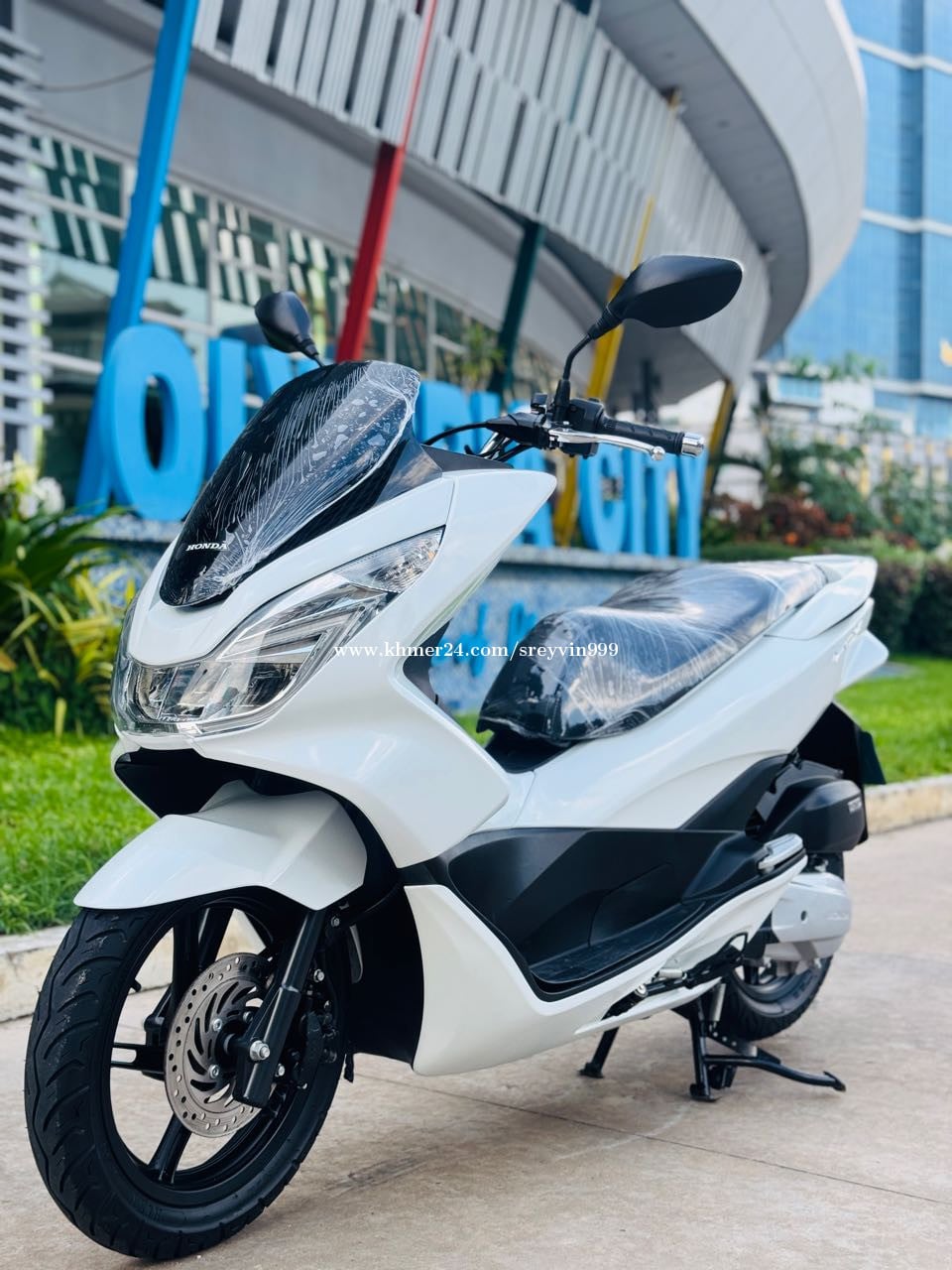 HONDA PCX 015 កម្លាំង150cc ...