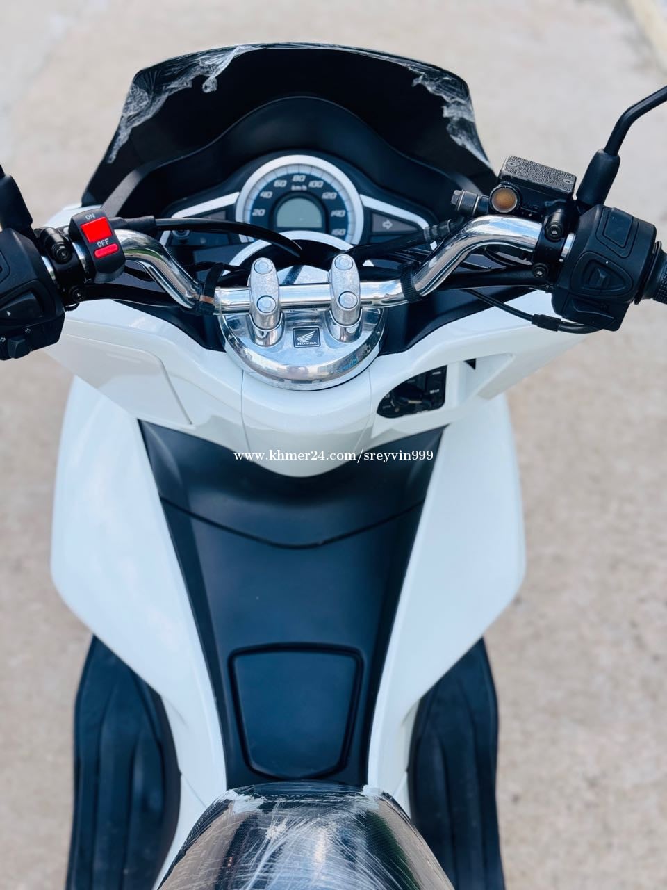 HONDA PCX 015 កម្លាំង150cc ...