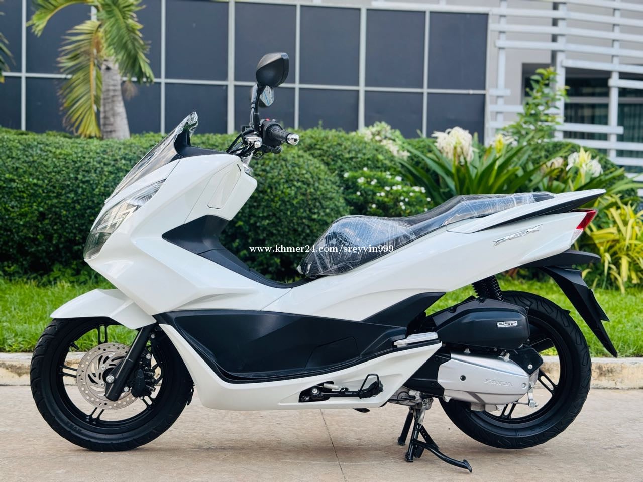 HONDA PCX 015 កម្លាំង150cc ...