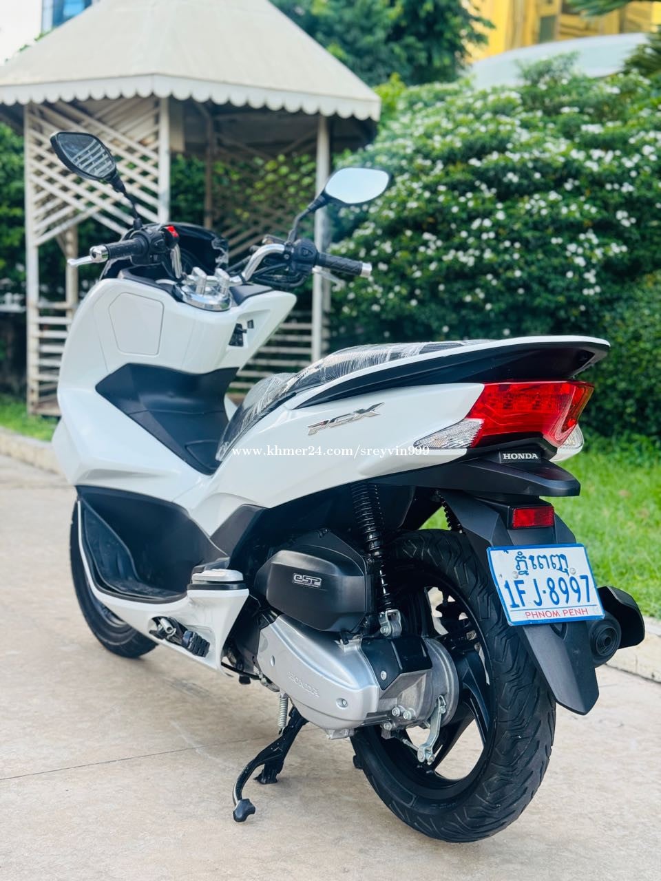 HONDA PCX 015 កម្លាំង150cc ...