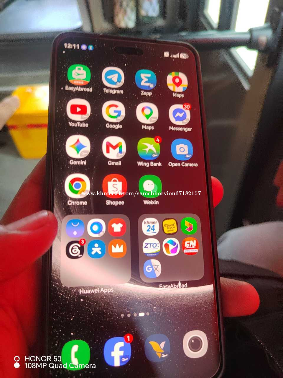 Huawei nova12 pro bypass price $85.00 in Chaom Chau 2, Por Senchey ...