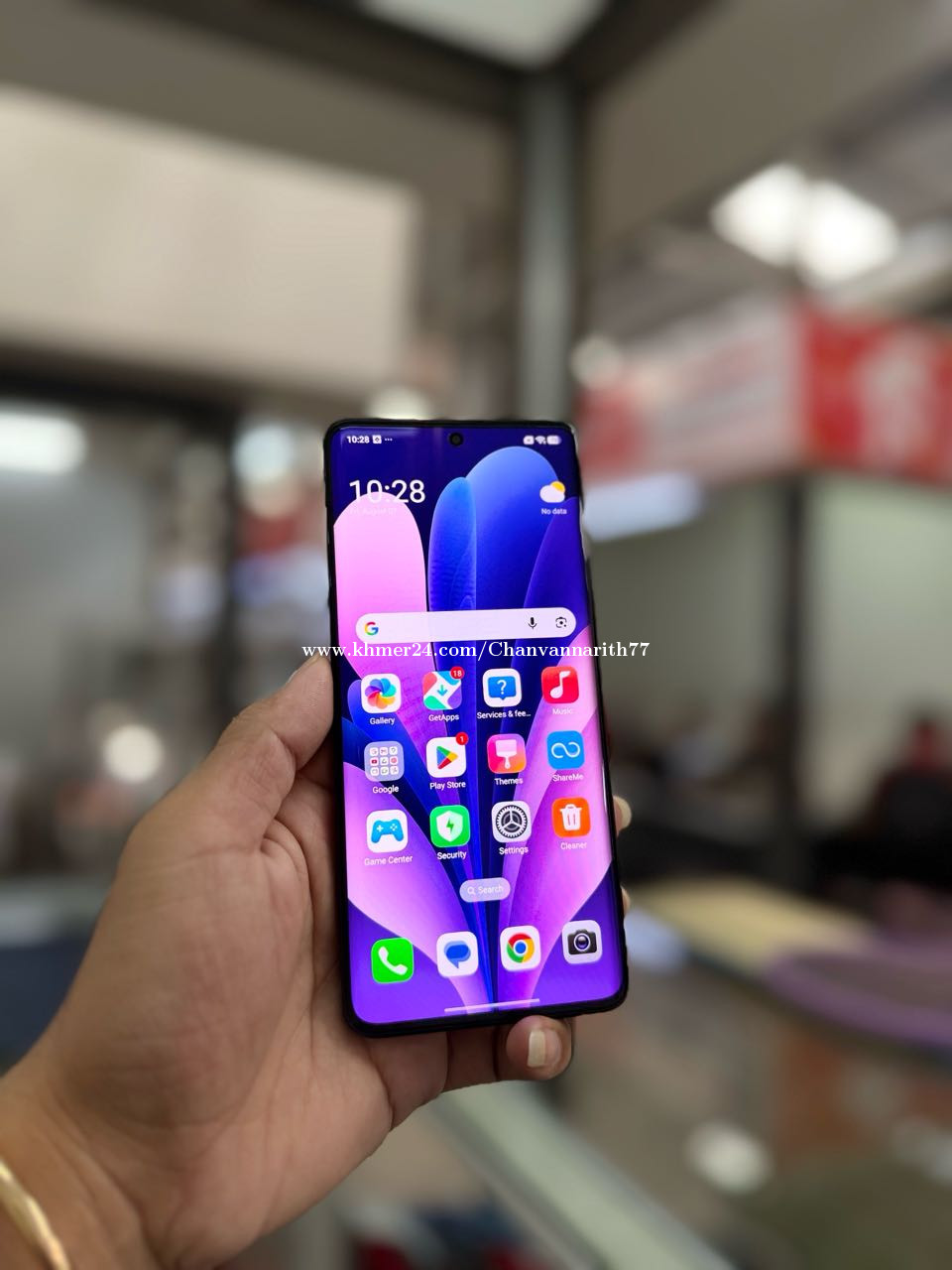 Note 24 Cost Redmi Note 13pro+ 5G price $180.00 in Phsar Daeum Kor, Tuol Kouk, Phnom ...