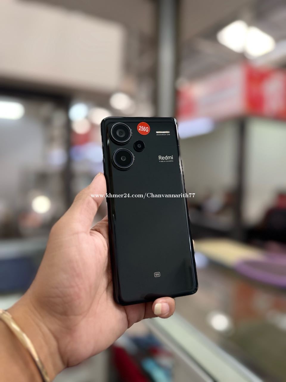 Note 24 Cost Redmi Note 13pro+ 5G price $180.00 in Phsar Daeum Kor, Tuol Kouk, Phnom ...