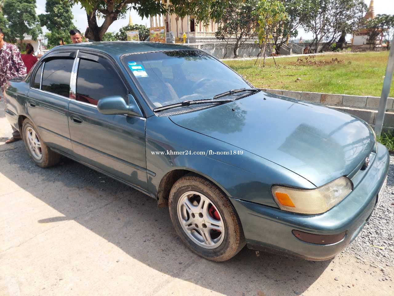 ឡានលក់កូរ៉ូលាឆ្នាំ1995តម្លៃធូៗល្មមប្រើឯកសារគ្រប់2350$ price $2350.00 in ...