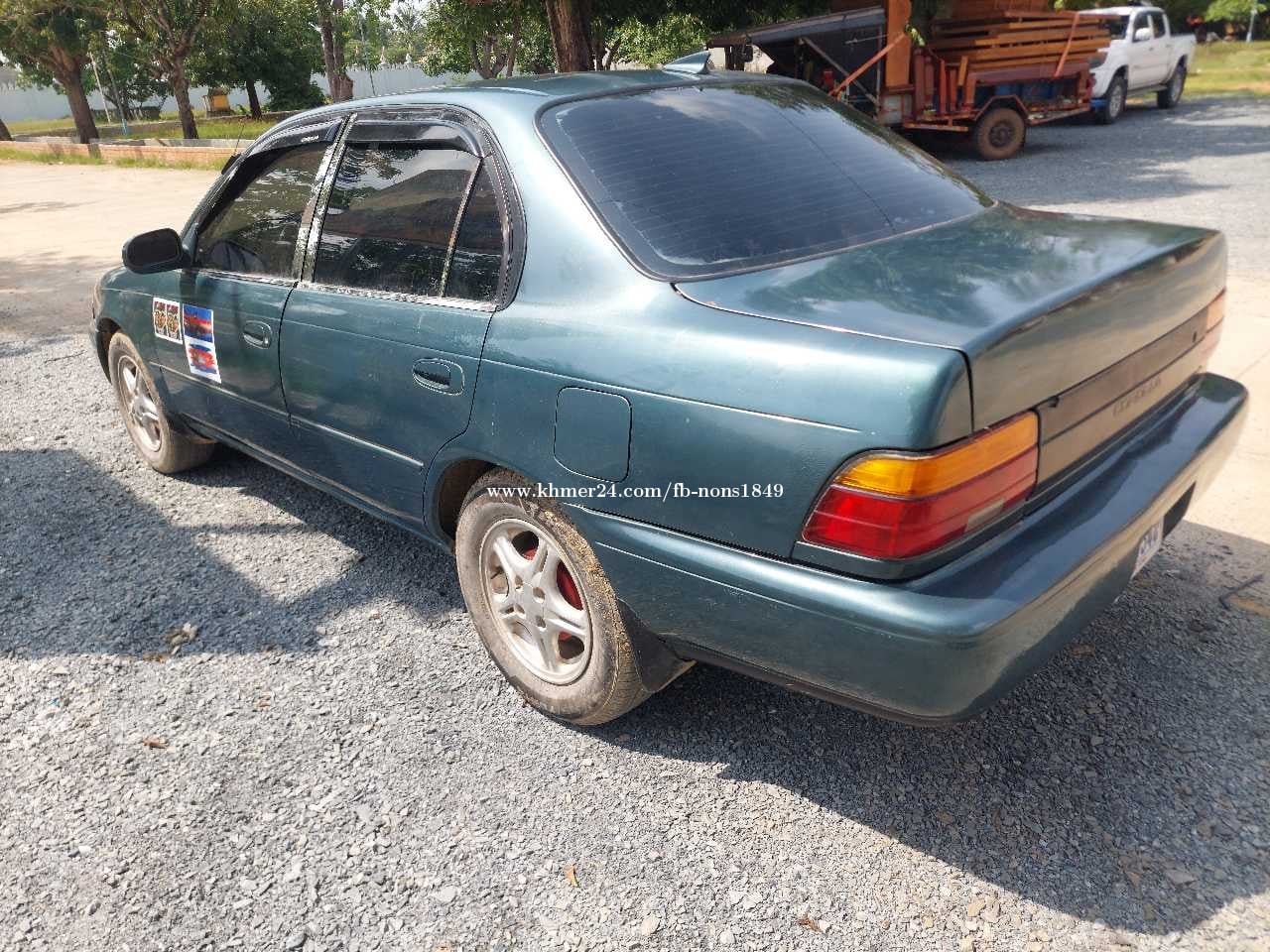 ឡានលក់កូរ៉ូលាឆ្នាំ1995តម្លៃធូៗល្មមប្រើឯកសារគ្រប់2350$ price $2350.00 in ...