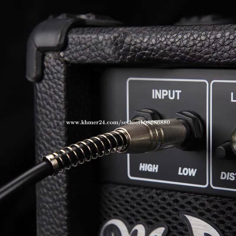 ខ្សែរ ហ្គីតា HK CABLE 3-meter Electric Guitar Cable (Entry-level) price ...