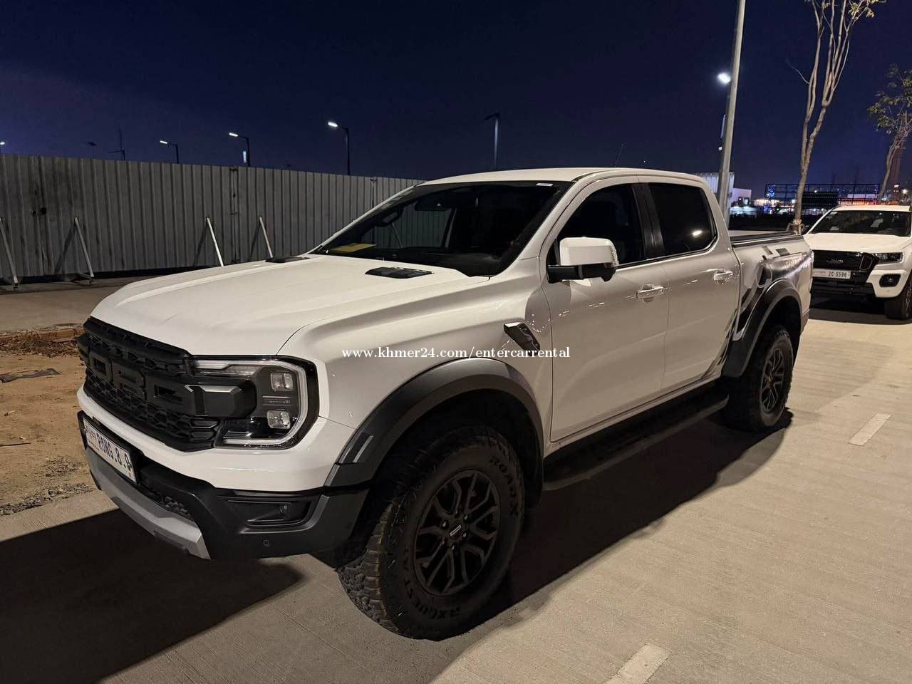 Ford Ranger Raptor 2023 With Rims 🚗Ford Ranger Raptor - 2023 For Rent price $1600.00 in Boeng Keng Kang ...
