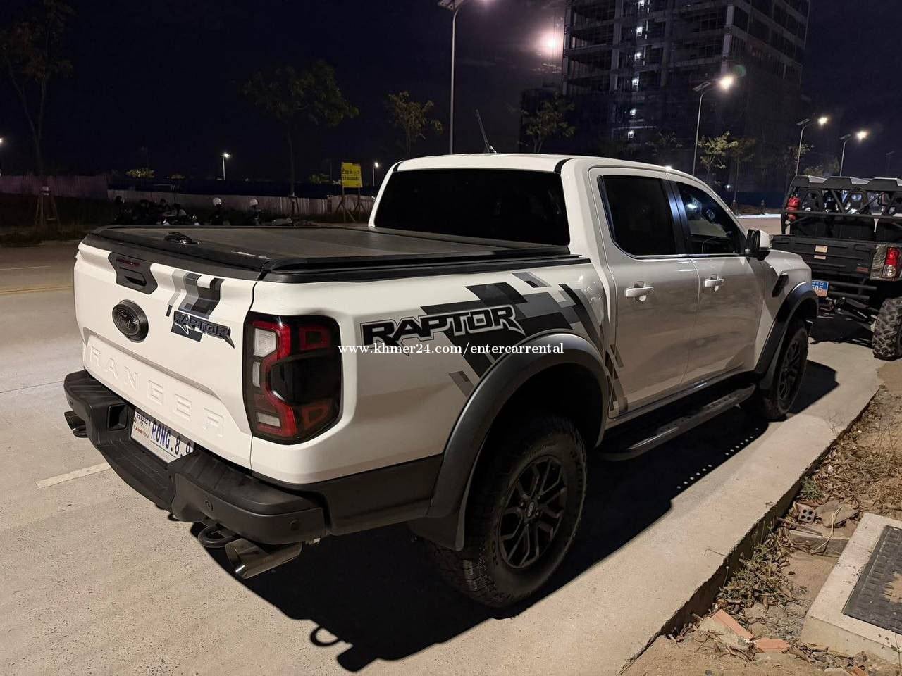 🚗Ford Ranger Raptor - 2023 For Rent price $1600.00 in Boeng Keng Kang ...