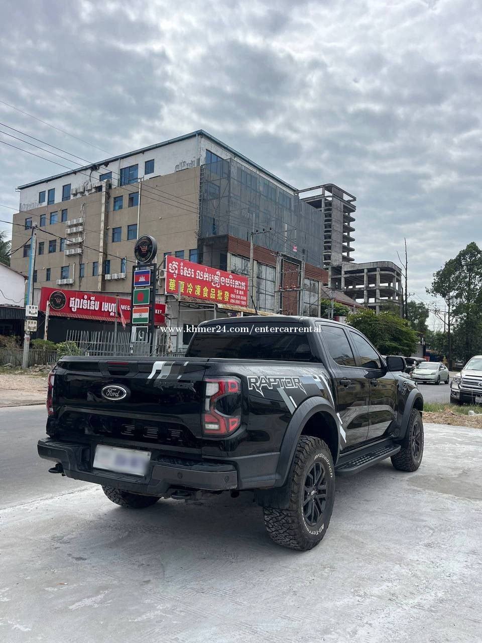 🚗Ford Ranger Raptor - 2023 For Rent តម្លៃ $1600.00 ក្នុង បឹងកេងកងទី ៣ ...