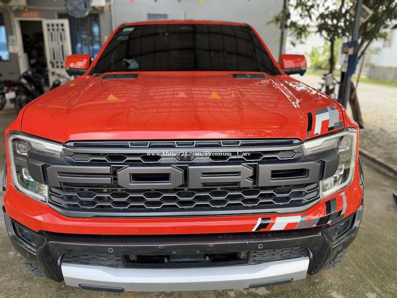 2023 l Ranger Raptor l Original Painting l Free New Number តម្លៃ $45800 ...