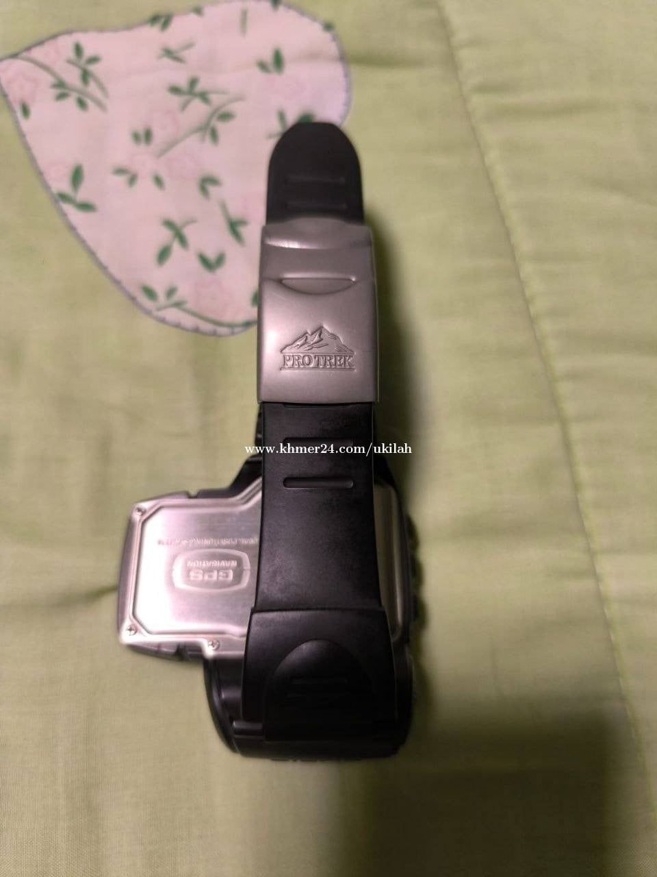 Casio Pro Trek PRT-1GPJ GPS Navigation Digital Watch 1999 Vintage Japan ...
