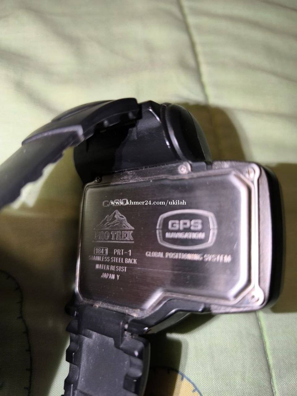 Casio Pro Trek PRT-1GPJ GPS Navigation Digital Watch 1999 Vintage Japan ...