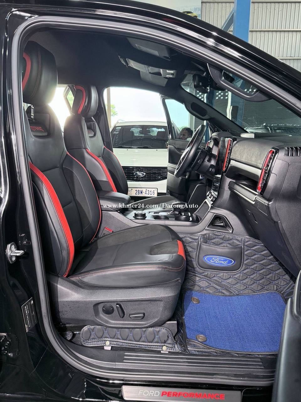 Ford Ranger 4x4 Rapture Ford Ranger Raptor 4x4 Diesel (ម៉ាស៊ូត)ឆ្នាំ 2025 ពណ៌ខ្មៅ 🖤🔥 # ...