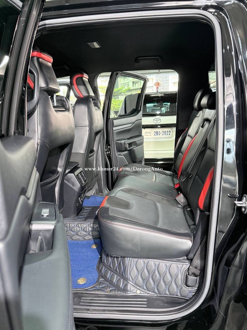 Ford Ranger 4x4 Rapture Ford Ranger Raptor 4x4 Diesel (ម៉ាស៊ូត)ឆ្នាំ 2025 ពណ៌ខ្មៅ 🖤🔥 # ...