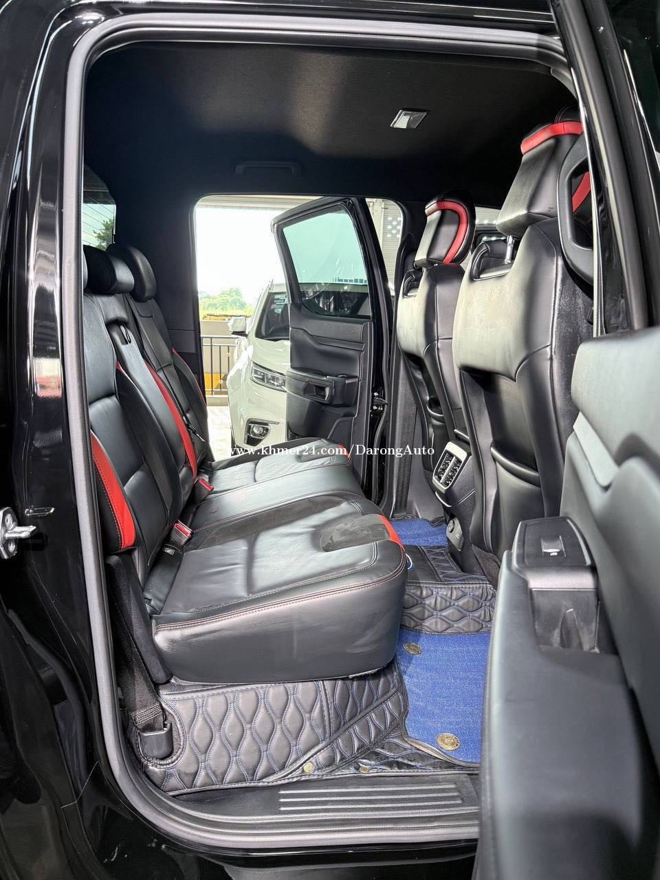 Ford Ranger 4x4 Rapture Ford Ranger Raptor 4x4 Diesel (ម៉ាស៊ូត)ឆ្នាំ 2025 ពណ៌ខ្មៅ 🖤🔥 # ...