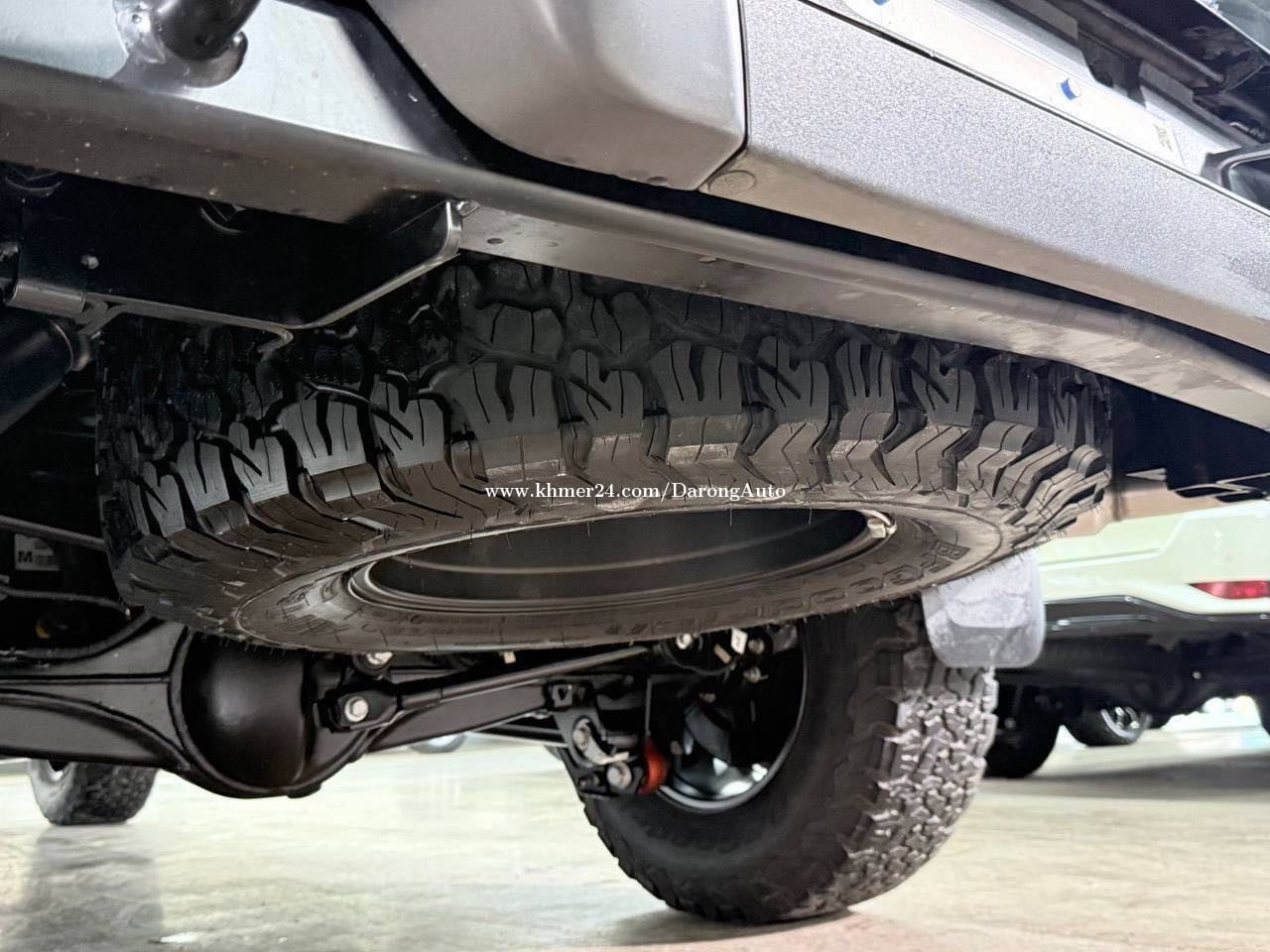 Ford Ranger 4x4 Rapture Ford Ranger Raptor 4x4 Diesel (ម៉ាស៊ូត)ឆ្នាំ 2025 ពណ៌ខ្មៅ 🖤🔥 # ...