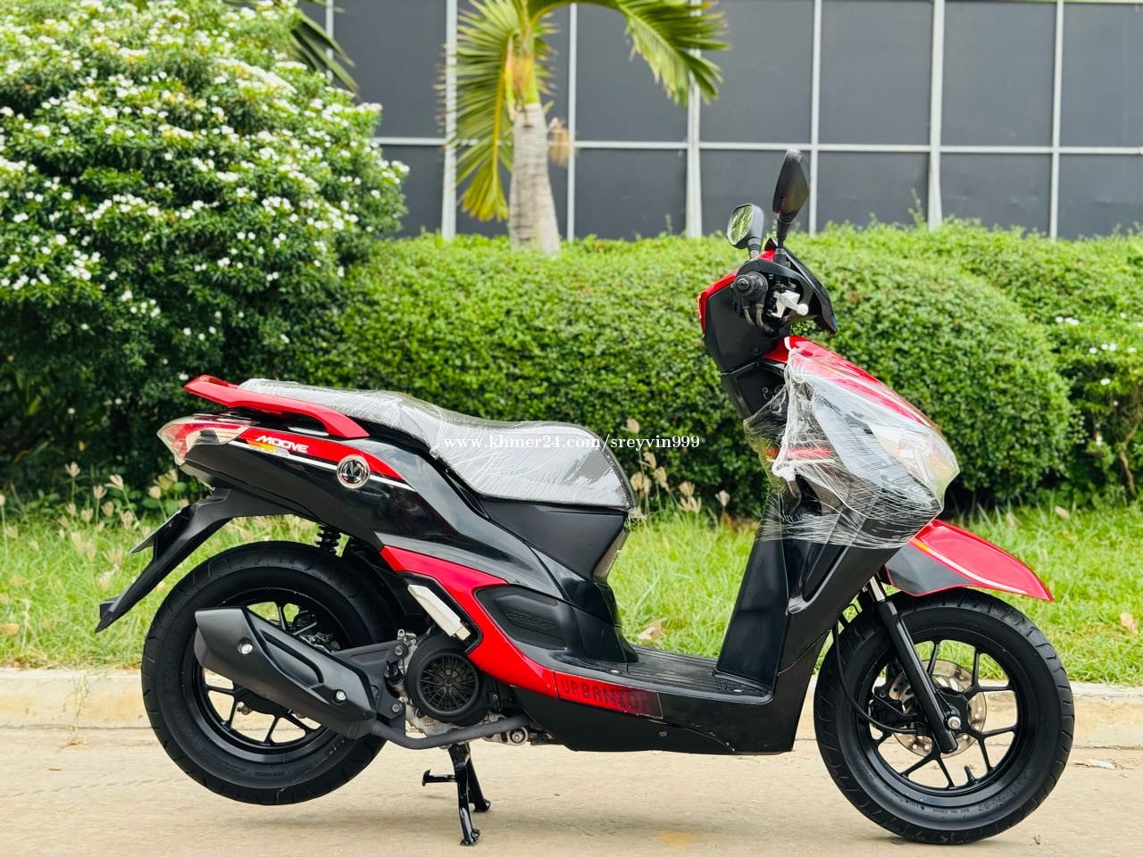HONDA MOOVE 016ក្រុមហ៊ុនNCX ...