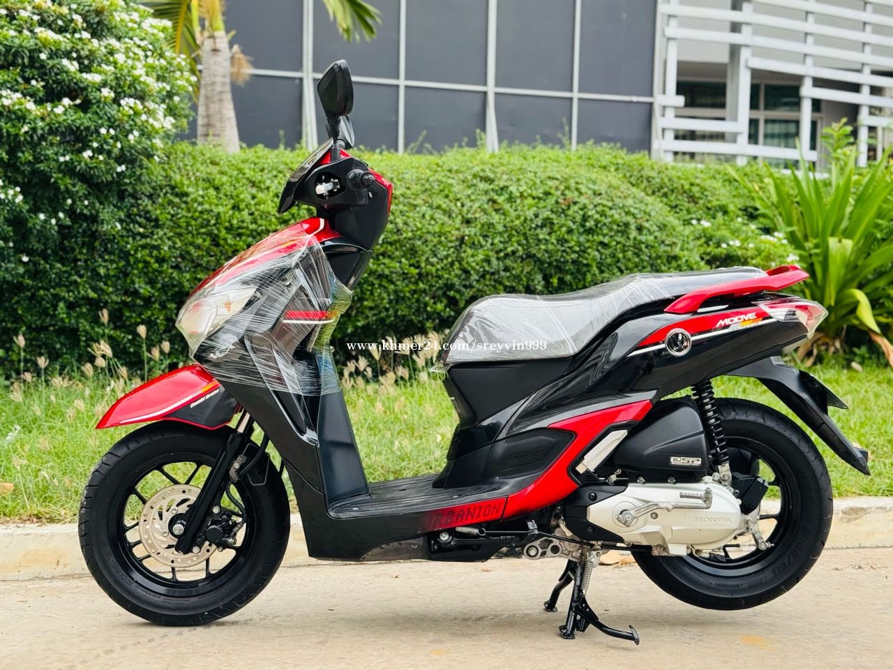 HONDA MOOVE 016ក្រុមហ៊ុនNCX ...