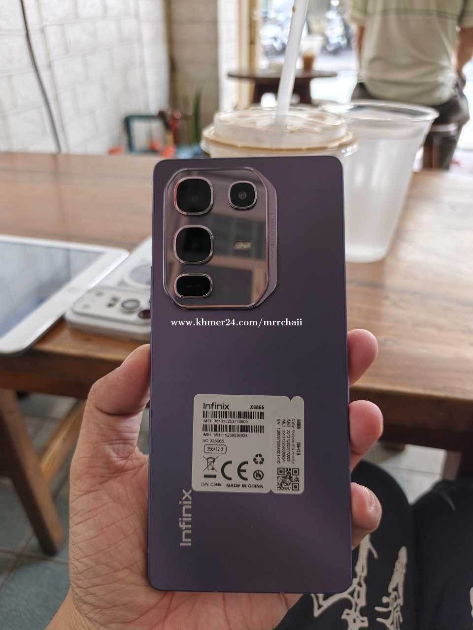 Infinix Note50pro Infinix Note50PRO 256 12G អេក្រងល្អ144hzទៀតkob ...