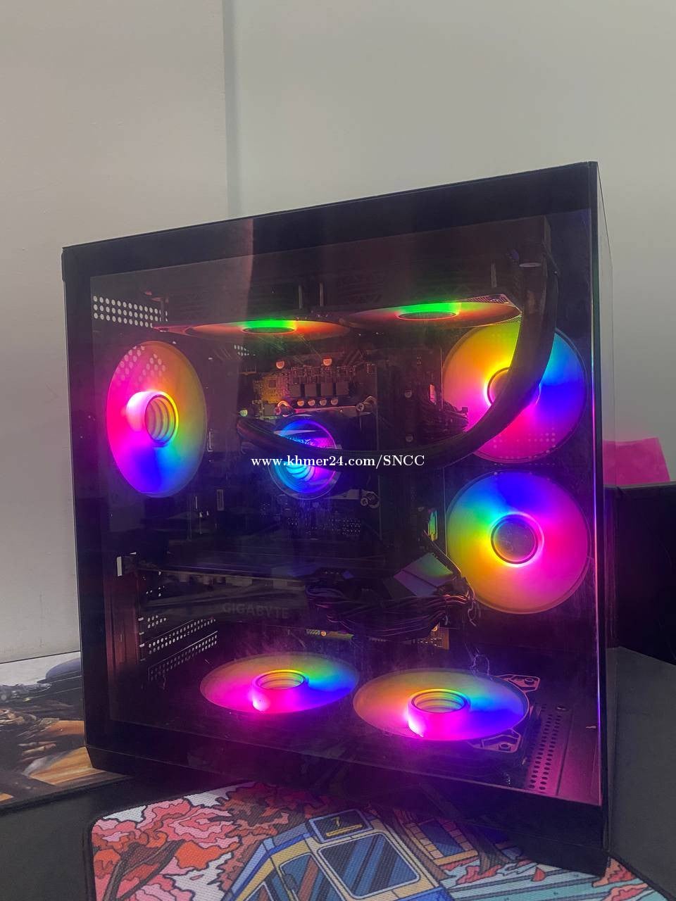 PC Gaming ang Design i7 10th តម្លៃ $310.00 ក្នុង ចោមចៅទី ២, ពោធិសែនជ័យ ...