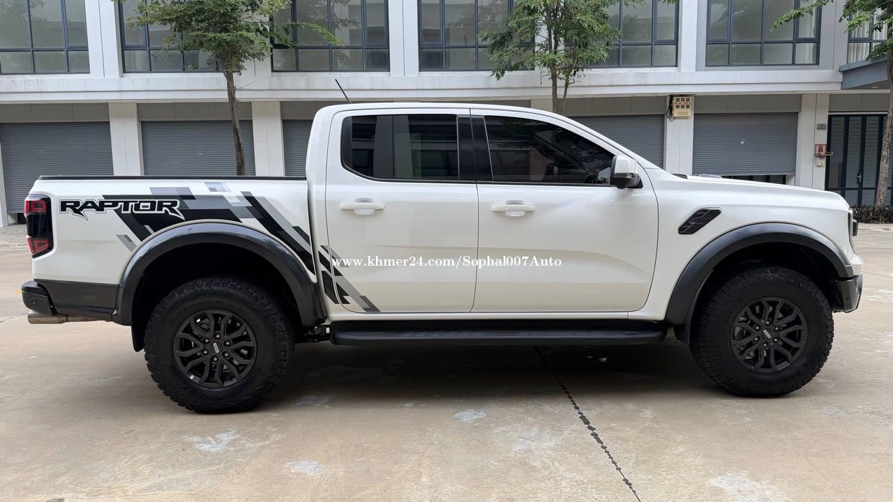 Ford Ranger 023 មហាថ្មី Ford Ranger Raptor 023 ហ្សុីន១ជុំ price $47500.00 in Dangkao ...