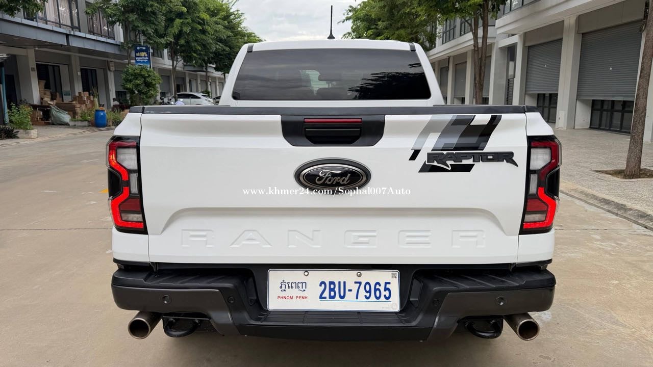 Ford Ranger 023 មហាថ្មី Ford Ranger Raptor 023 ហ្សុីន១ជុំ តម្លៃ $47500.00 ក្នុង 杜昂卡乌 ...