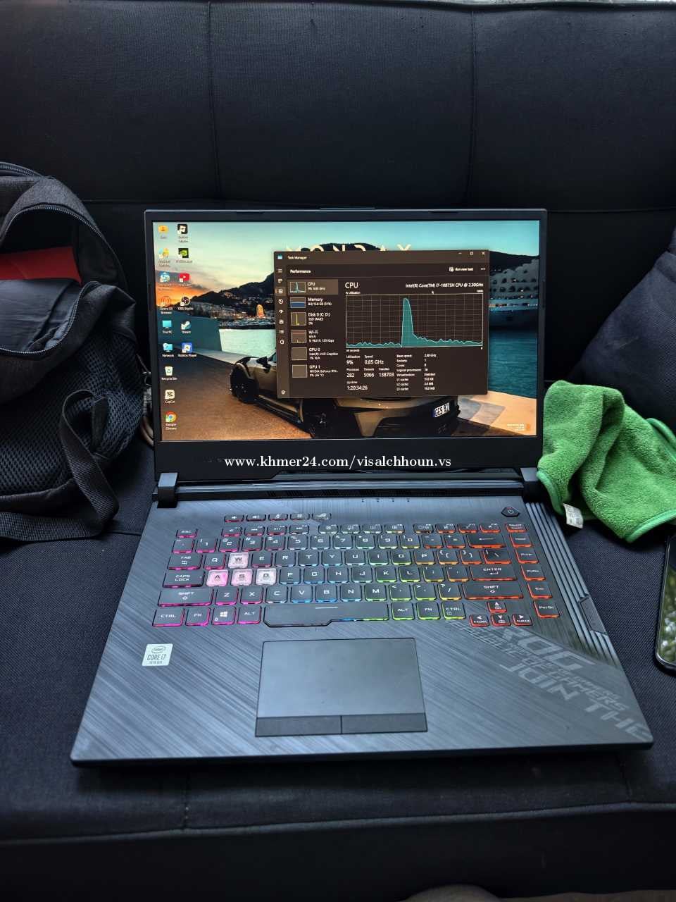 ASUS ROG Strix 440$ តម្លៃ $440.00 ក្នុង ព្រែកលៀប, ជ្រោយចង្វារ, ភ្នំពេញ ...
